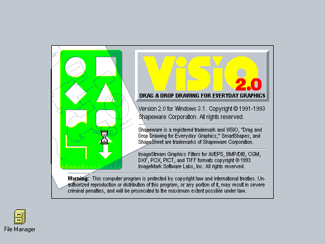 Visio 2 - Splash